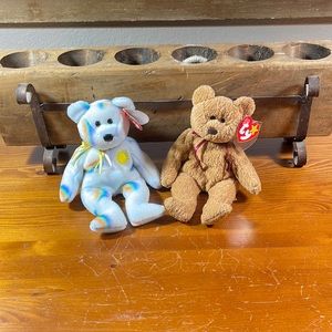 TY Beanie Baby Curly and Cheery